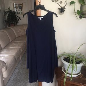Open Shoulder Sweater dress!
